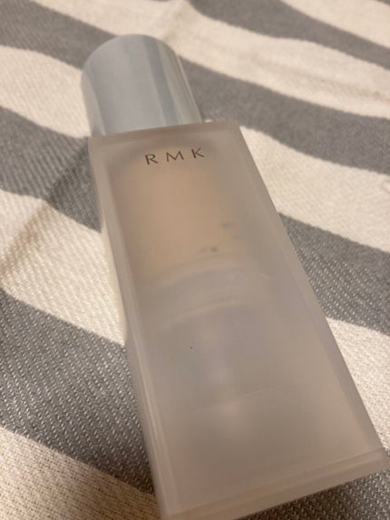 RMK ジェルクリーミィファンデーション/RMK/クリーム・エマルジョンファンデーションを使ったクチコミ(1枚目)