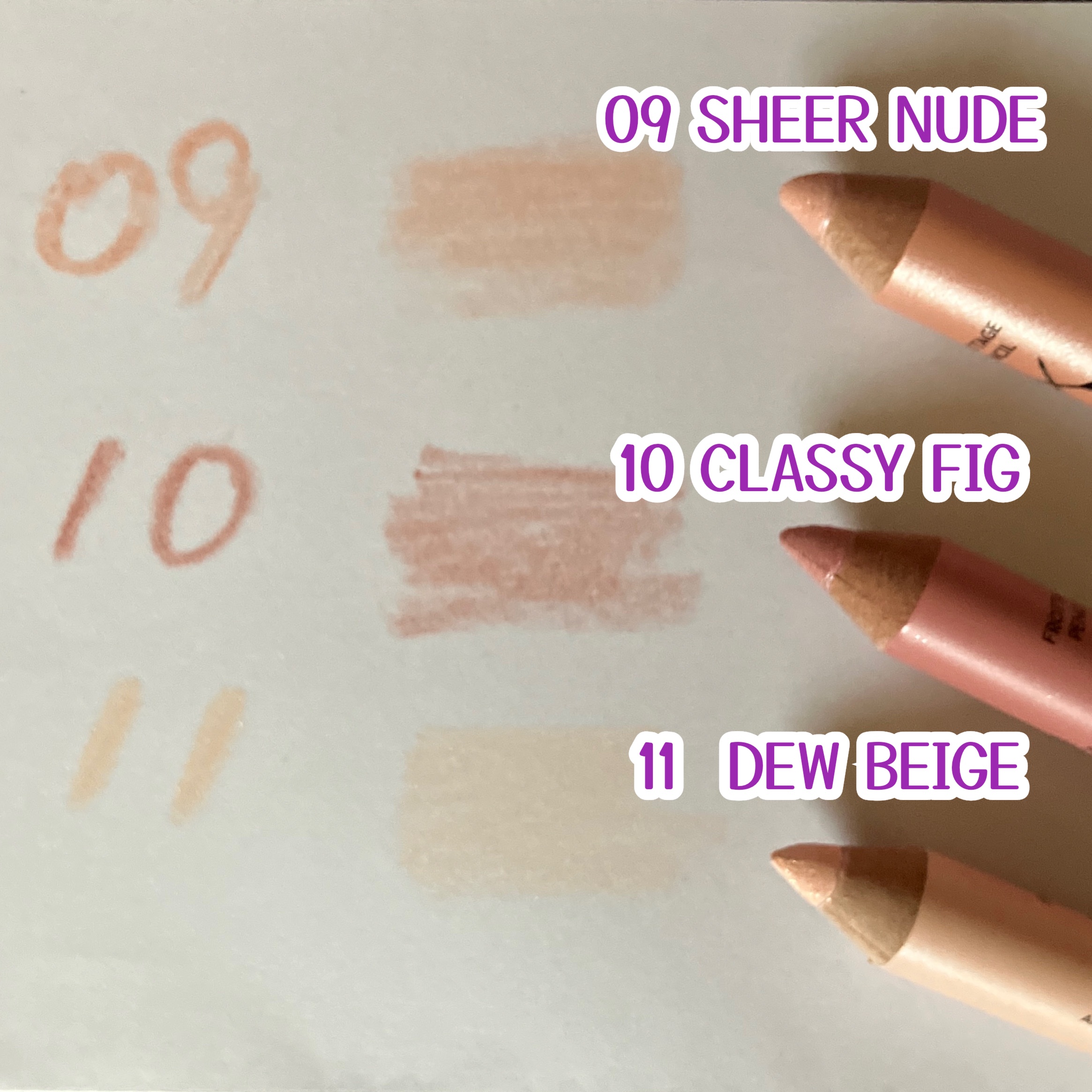 アートクラス フロッタージュペンシル/too cool for school/スティックアイシャドウを使ったクチコミ（2枚目）