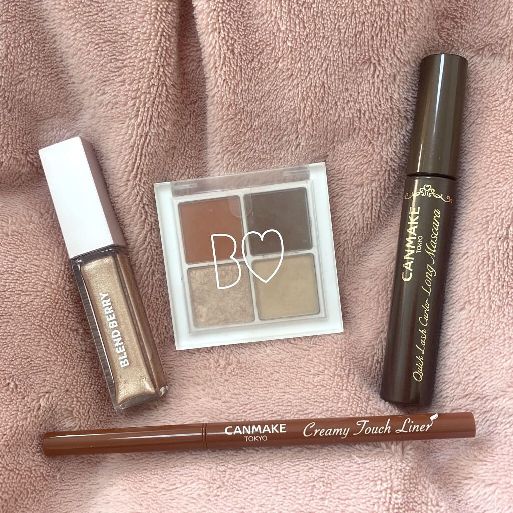 プリズムシャイングリッター 004 ゴールデンクイーンベリー/BLEND BERRY/グリッターを使ったクチコミ（1枚目）