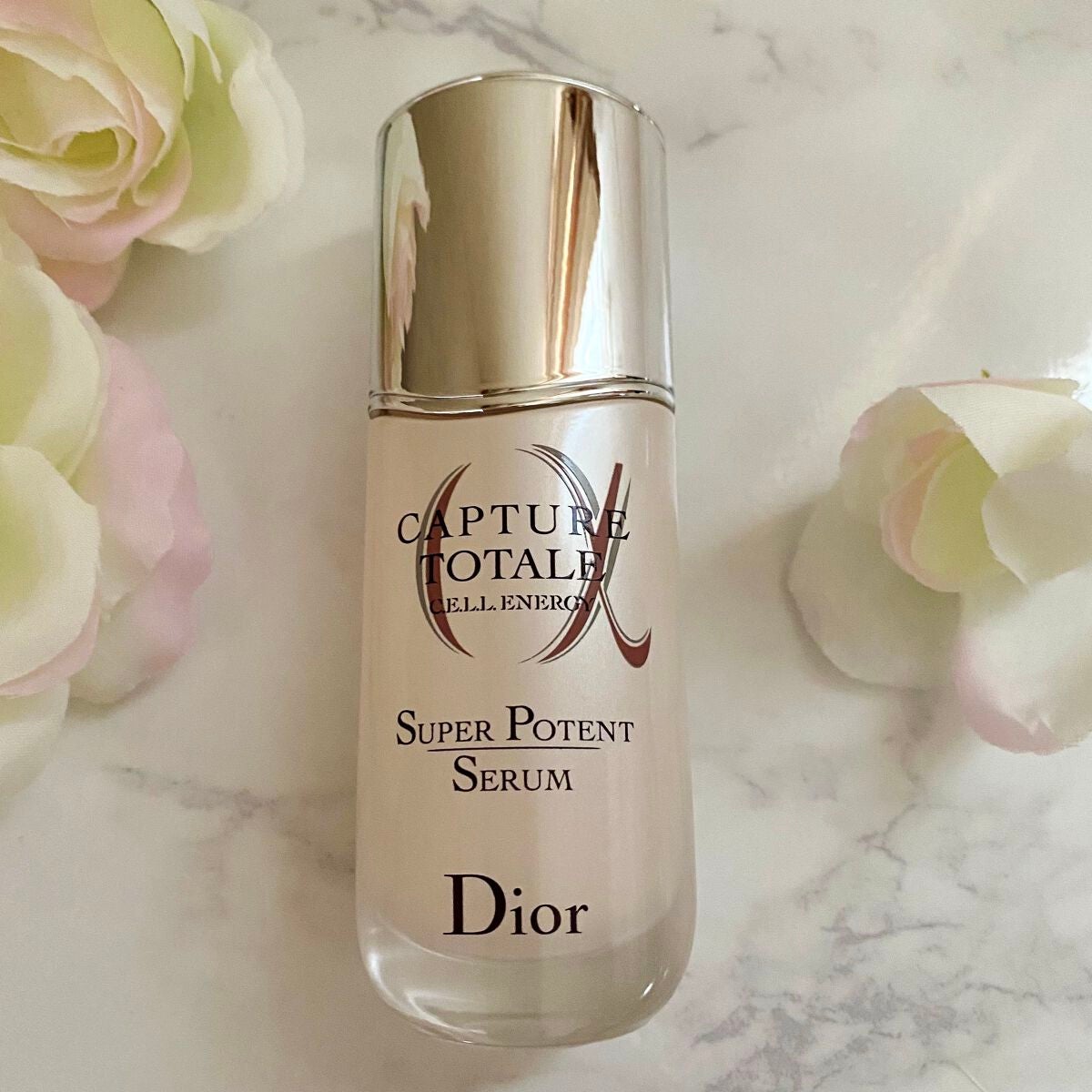 【旧】カプチュール トータル セル ENGY スーパー セラム/Dior/美容液を使ったクチコミ(1枚目)