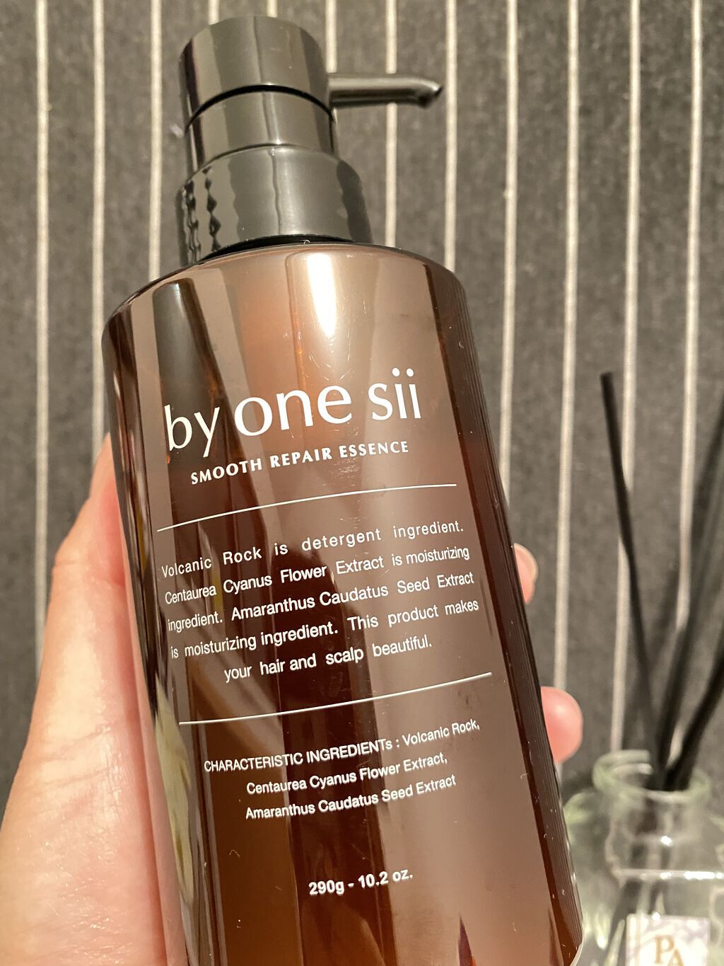 スムースリペアエッセンス/by one sii/サロンシャンプーを使ったクチコミ（1枚目）