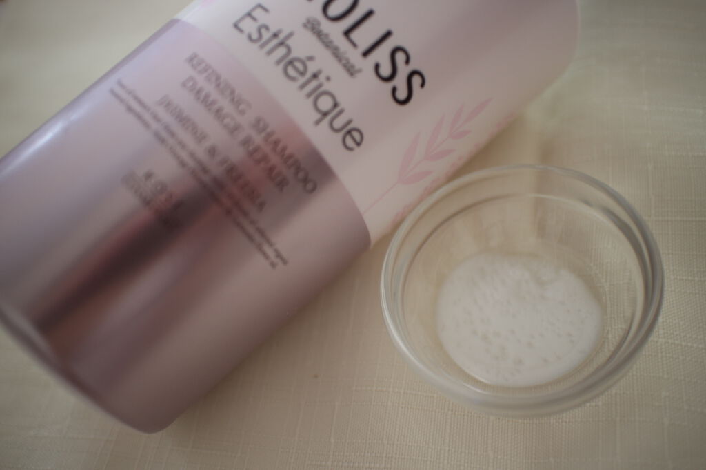 ボタニカル エステティーク リファイニング シャンプー／グロスコーティング コンディショナー(ダメージリペア)/SSビオリス/市販シャンプーを使ったクチコミ（2枚目）