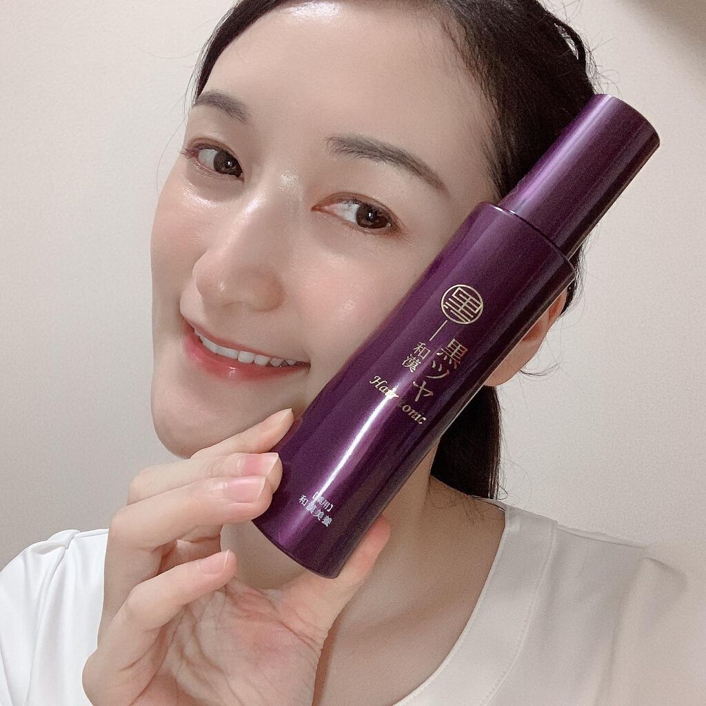 ともか☆フォロバ100 on LIPS 「和漢サプリ専門店【和漢メディカ】⠀⠀和漢・黒ツヤ育毛剤1日2回..」(3枚目)