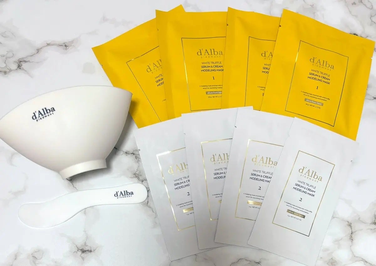 WHITE TRUFFLE SERUM & CREAM MODELING MASK/ãã«ã/ãã®ä»ã¹ãã³ã±ã¢ã䜿ã£ãã¯ãã³ãïŒ2æç®ïŒ