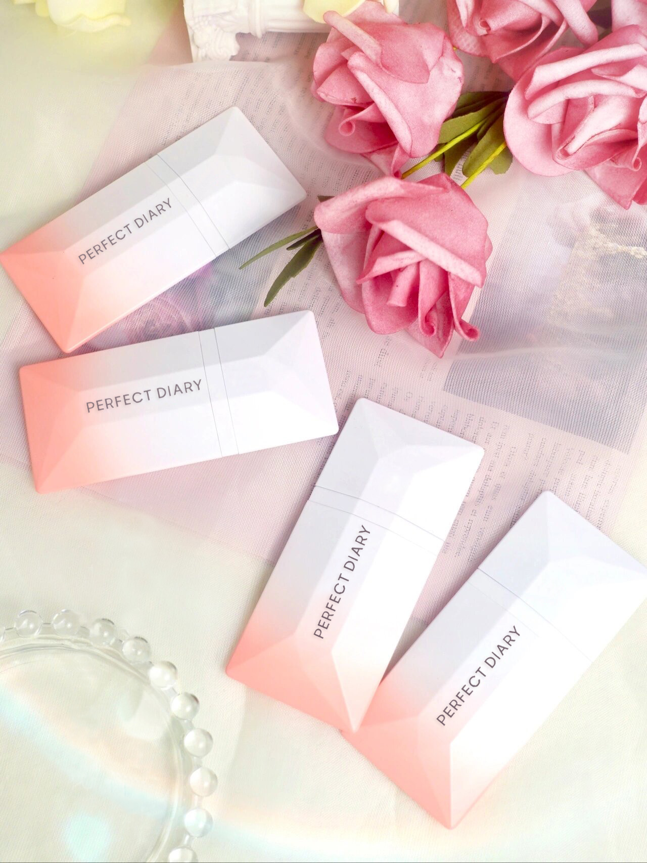 READ ME ウェイトレス ベルベット リップ ステイン「IN LOVE」シリーズ/PERFECT DIARY/口紅を使ったクチコミ（1枚目）