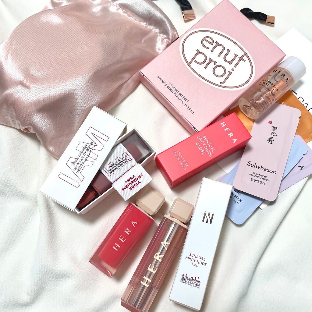 センシュアルパウダーマットリキッド/HERA/口紅を使ったクチコミ(5枚目)