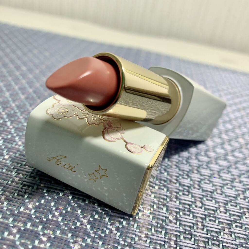 ピュア カラー エンヴィ クリスタル リップスティック 564 クリスタル ベビー/ESTEE LAUDER/口紅を使ったクチコミ（2枚目）