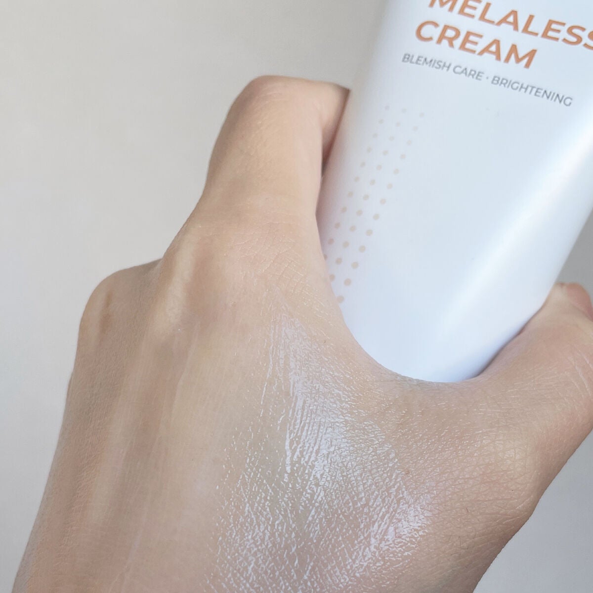 MELALESS CREAM/WONJIN EFFECT/フェイスクリームを使ったクチコミ(4枚目)