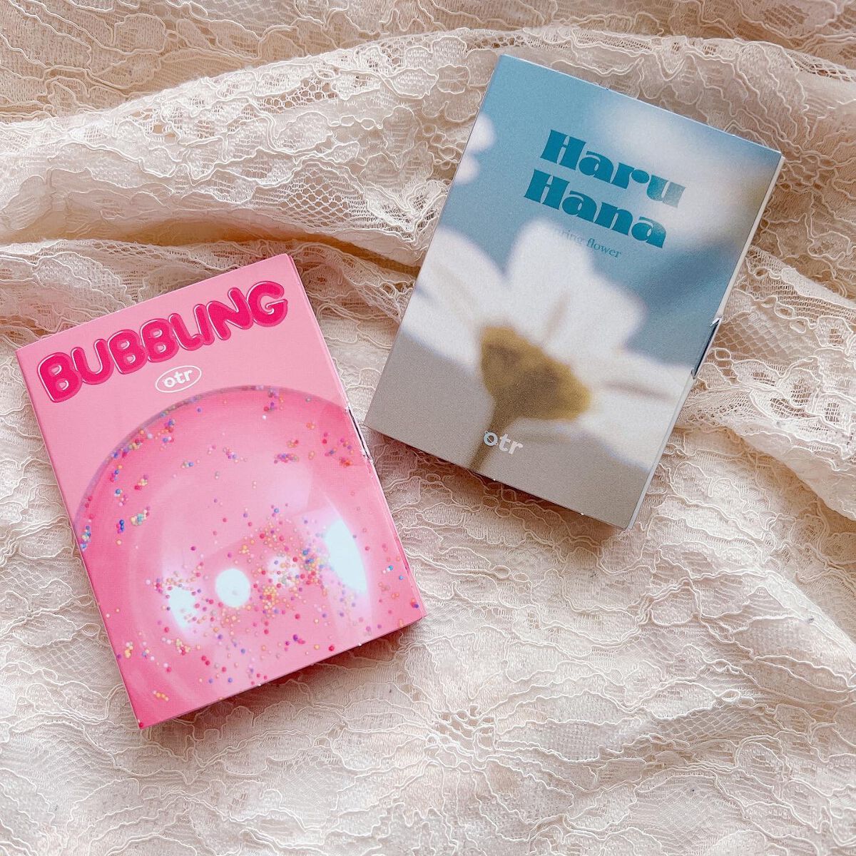 otr BUBBLINGのクチコミ「otrレンズ @otr_jp / @otr.lens_official
カラーコンタクトレンズ.....」（2枚目）