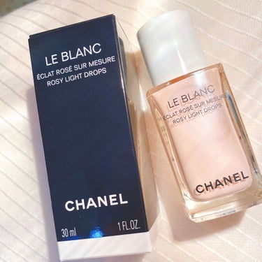 こんにちは( ˶˙ᵕ˙˶ )

実は購入してました💗💗💗

CHANEL
ル ブラン ロージー ドロップス
30ml

可愛すぎて買っちゃったー💗
どんどんハイライト増えていく♡

使い心地は、
1/3