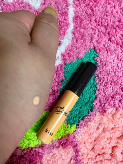 コントロールカラーベース/KiSS/化粧下地を使ったクチコミ(2枚目)