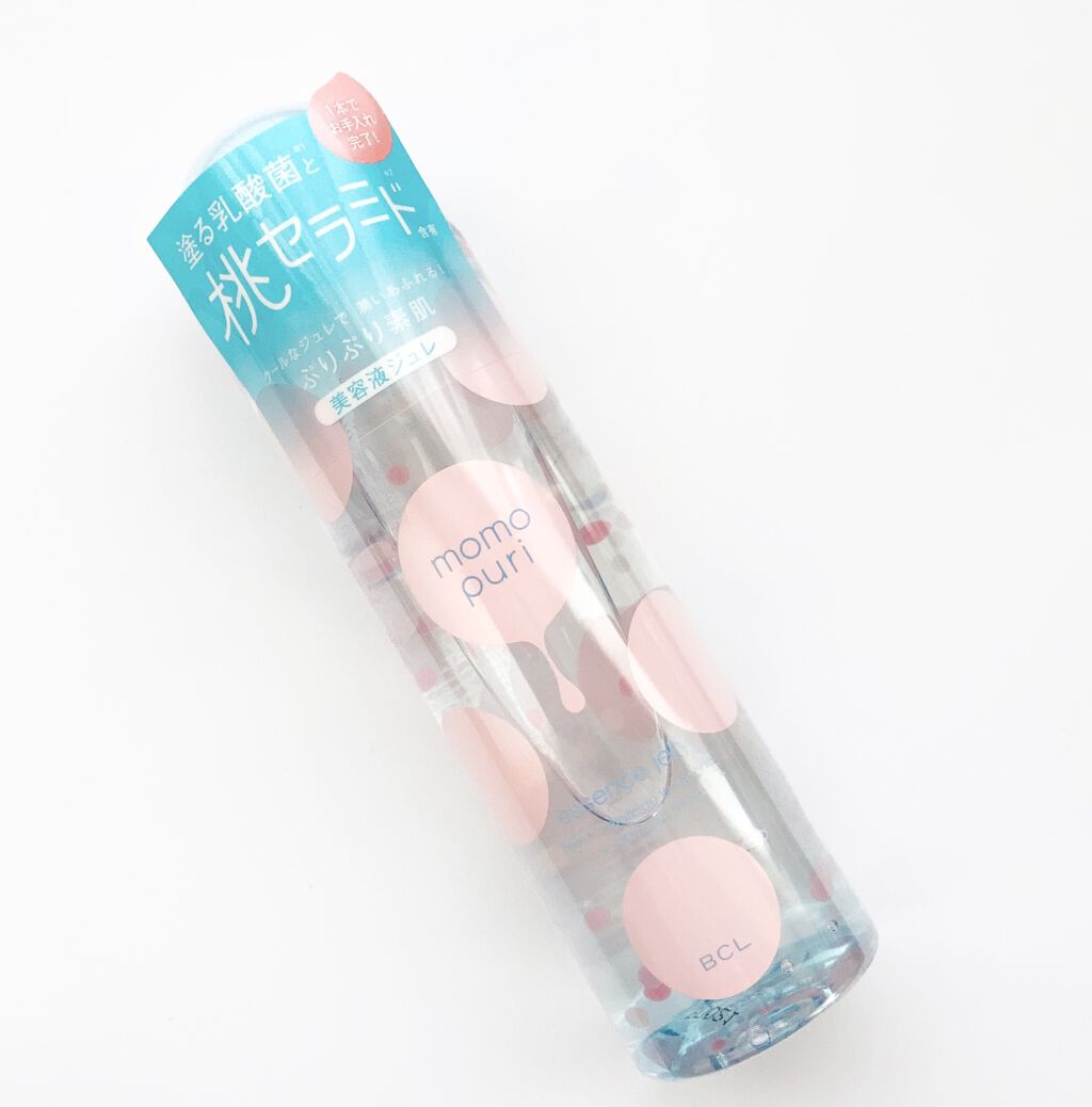 潤いクラッシュローション クール/ももぷり/化粧水を使ったクチコミ（1枚目）