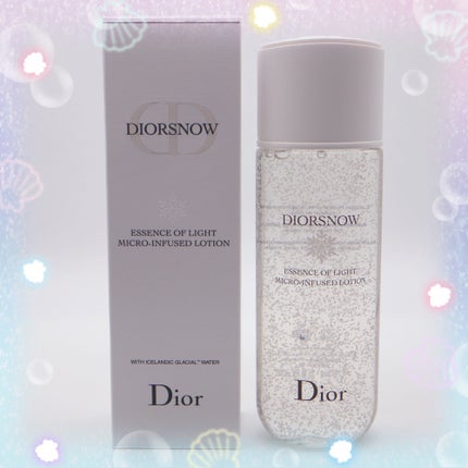 スノー ライト エッセンス ローション (薬用化粧水) (医薬部外品)/Dior/化粧水を使ったクチコミ(1枚目)