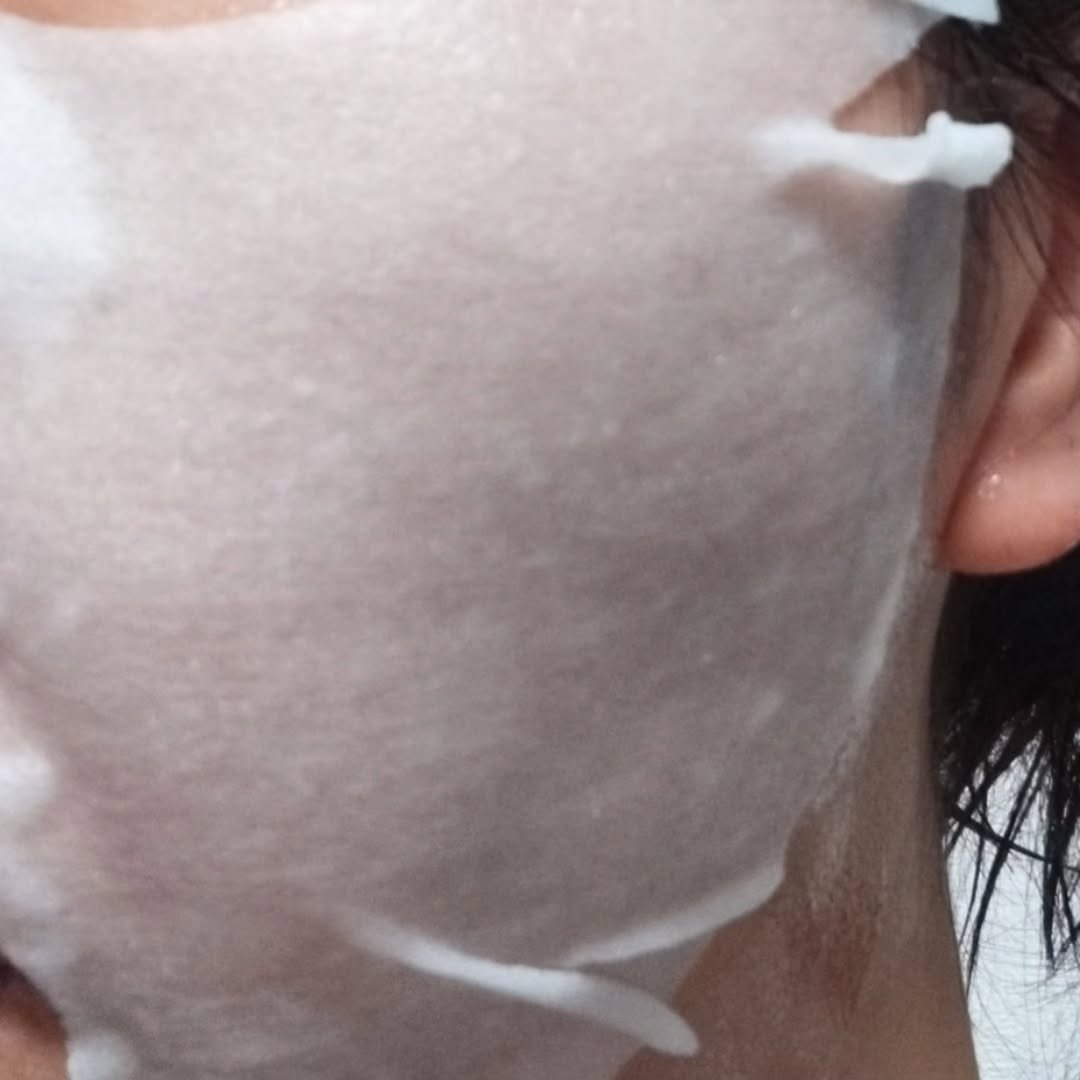 リハウ スムースグロウマスク/LIHAW/シートマスク・パックを使ったクチコミ（3枚目）