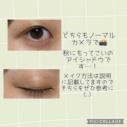シルキースフレアイズ/キャンメイク/アイシャドウパレットを使ったクチコミ(3枚目)