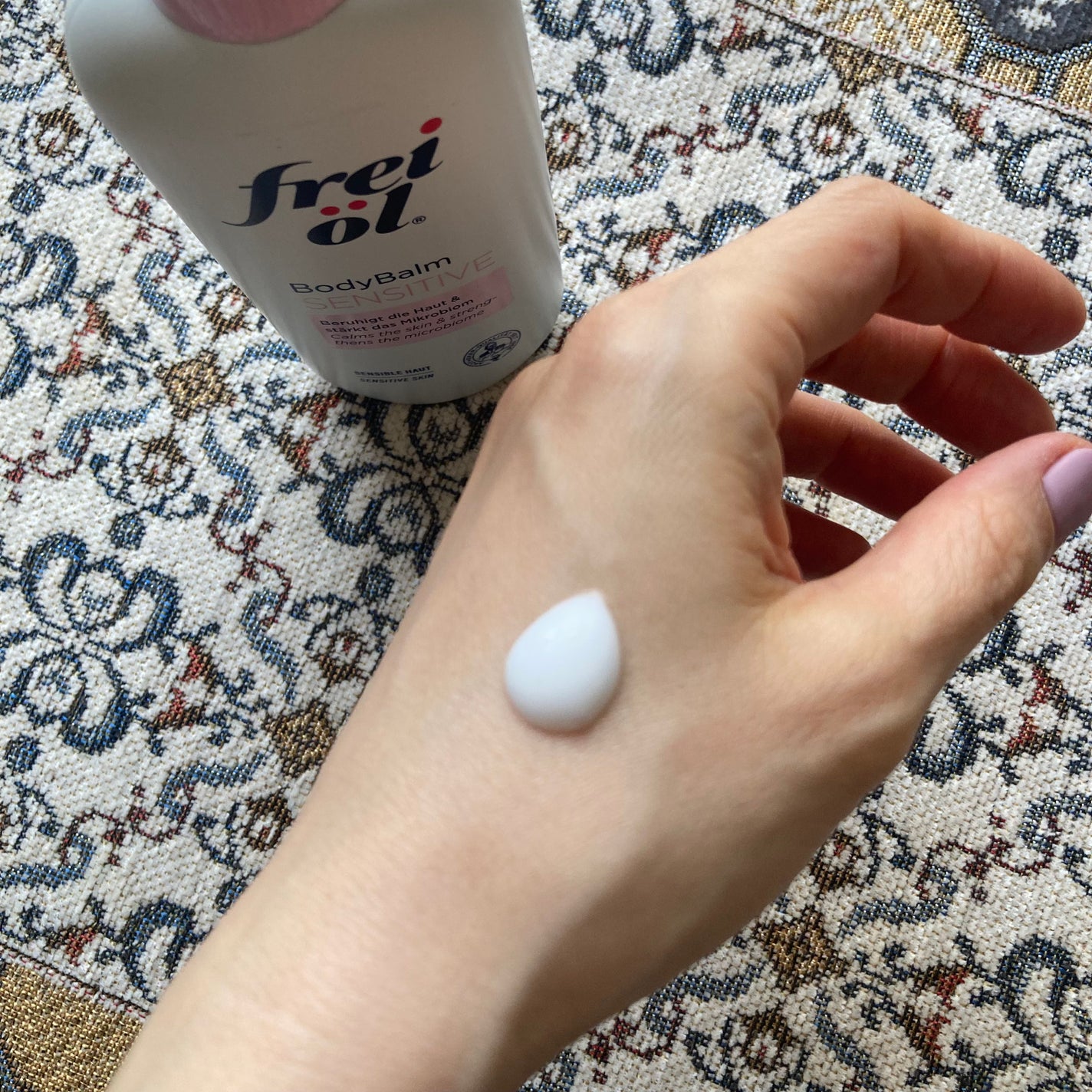 ボディバーム センシティブ/フレイオイル(freioil)/ボディクリームを使ったクチコミ(2枚目)