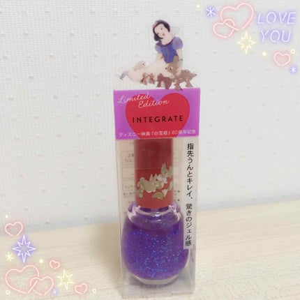 ジェルドロップネール/インテグレート/マニキュアを使ったクチコミ(2枚目)