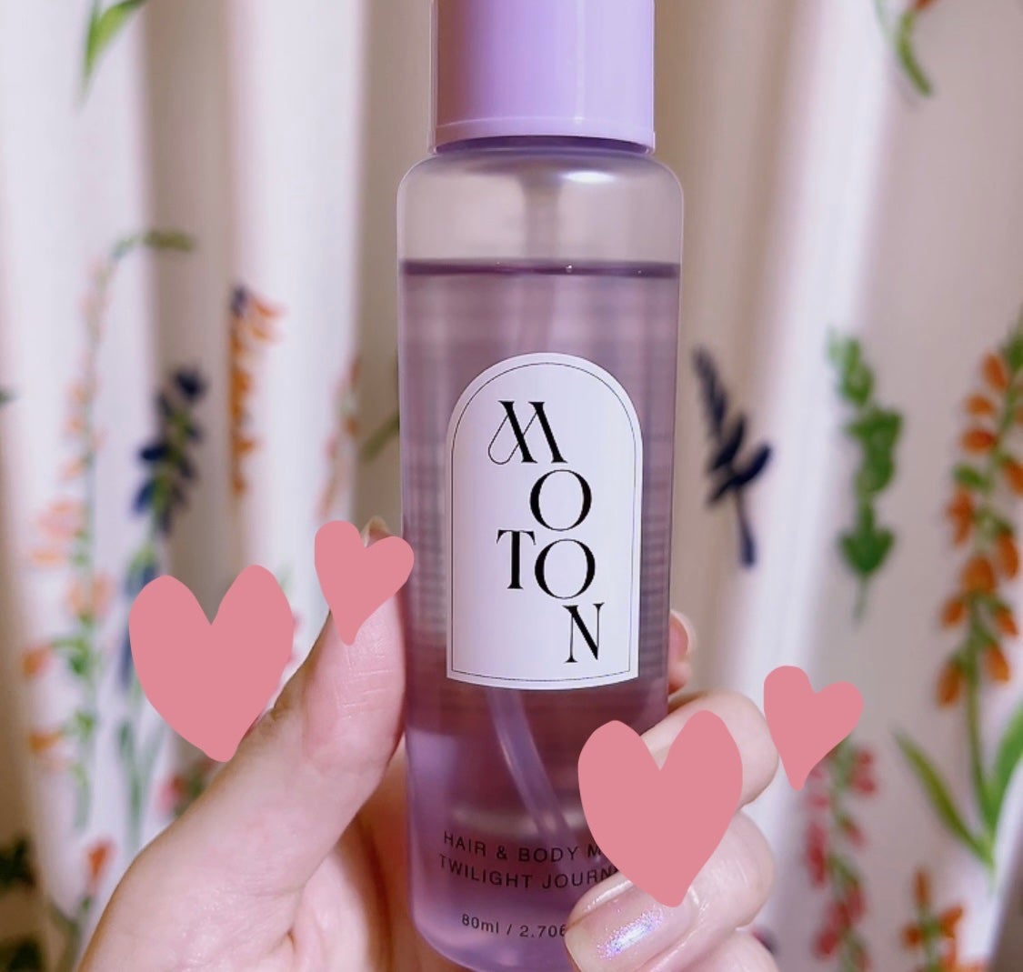 MOTON ヘア&ボディミスト トワイライトジャーニー/MOTON/香水(レディース)を使ったクチコミ(1枚目)