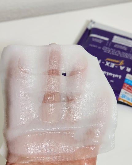 ルルルン ハイドラ EX マスク/ルルルン/シートマスク・パックを使ったクチコミ(4枚目)