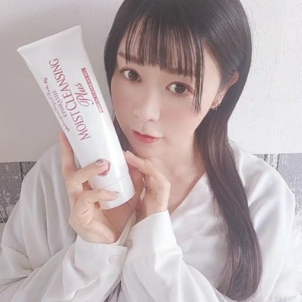 あたりちゃん♥️フォロバ&イイネ返し on LIPS 「エポラーシェ【モイストクレンジングプラス】化粧落とし・洗顔料テ..」(4枚目)