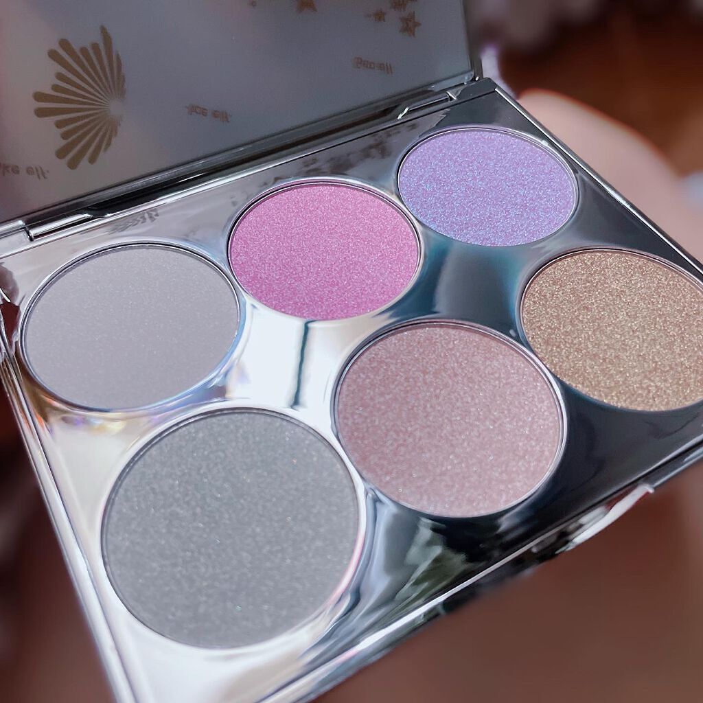 フェアリーハイライトパレット/SUSISU/アイシャドウパレットを使ったクチコミ（3枚目）