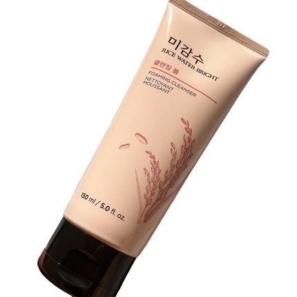 ブライトクレンジングフォーム/THE FACE SHOP/洗顔フォームを使ったクチコミ(1枚目)