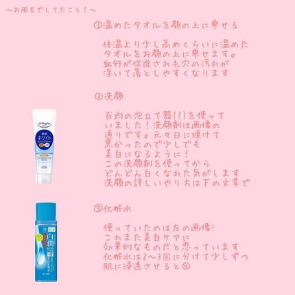 白潤 薬用美白化粧水/肌ラボ/化粧水を使ったクチコミ(2枚目)