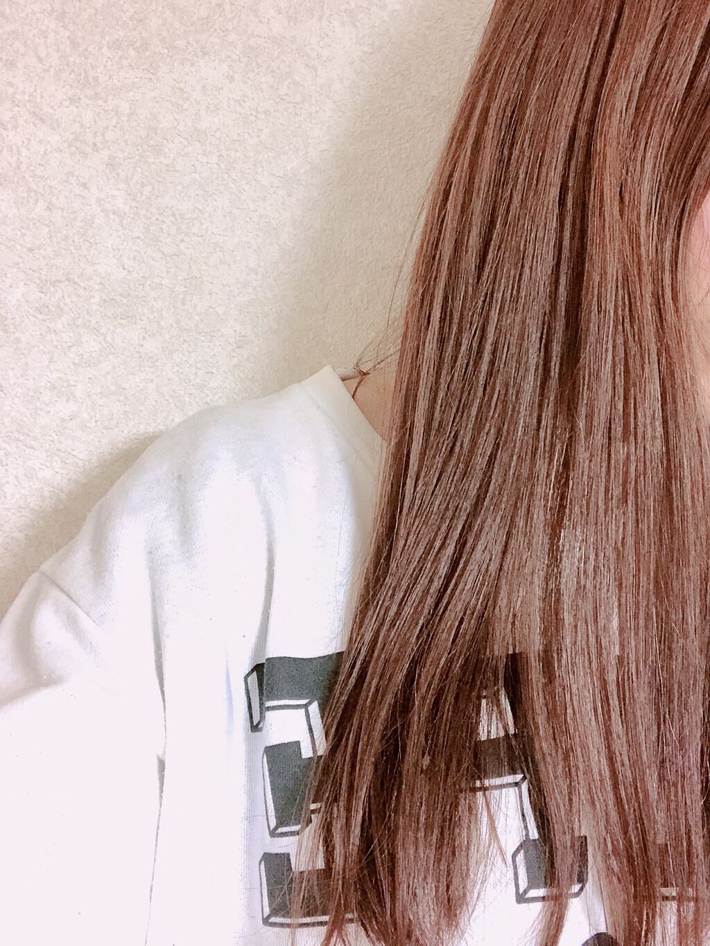 カラーリングミルク【旧】 ふりむきラベンダー/パルティ/ヘアカラーを使ったクチコミ（3枚目）