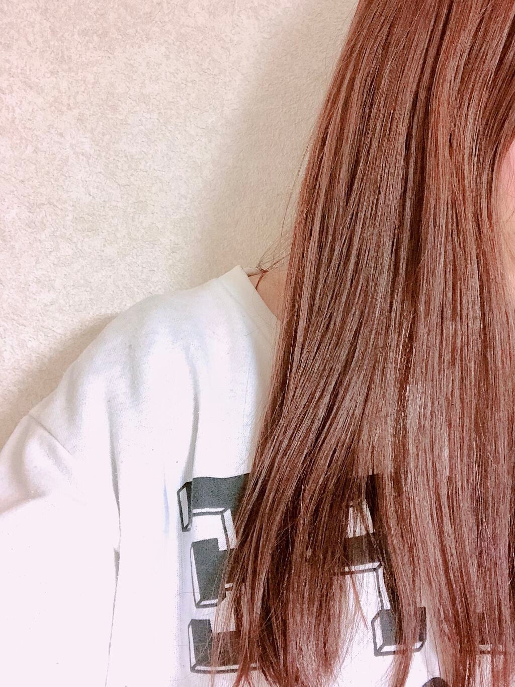 カラーリングミルク【旧】/パルティ/ヘアカラーを使ったクチコミ(3枚目)