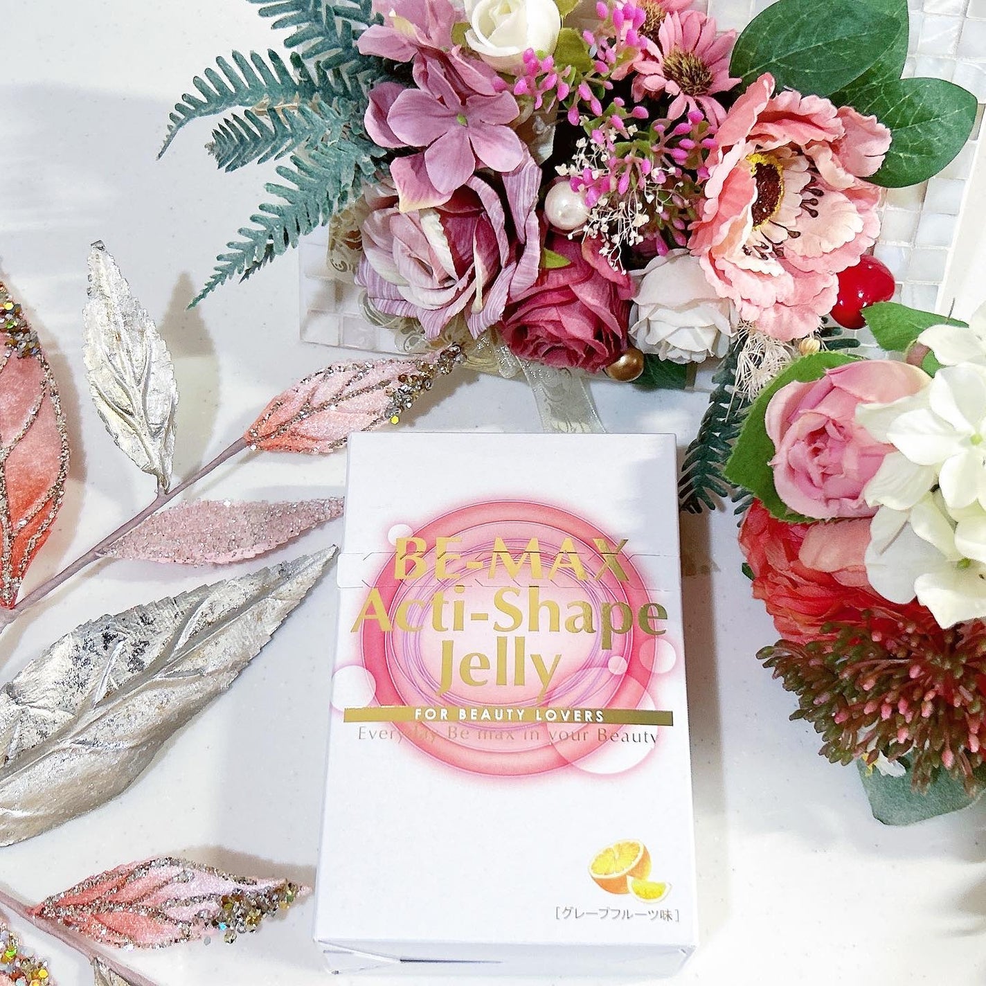 BE-MAX Acti-Shape Jelly/BE-MAX/ボディサプリメントを使ったクチコミ(4枚目)