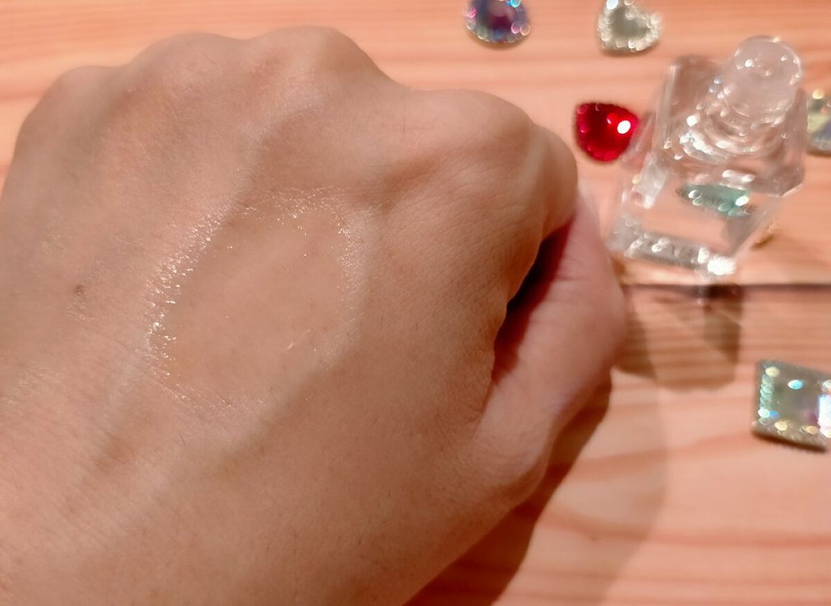 高品位「スクワラン」/HABA/フェイスオイルを使ったクチコミ（3枚目）