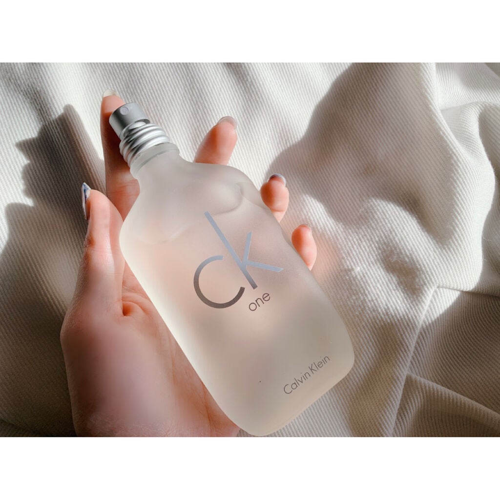 CK one オードトワレ/Calvin Klein/香水(メンズ)を使ったクチコミ(3枚目)