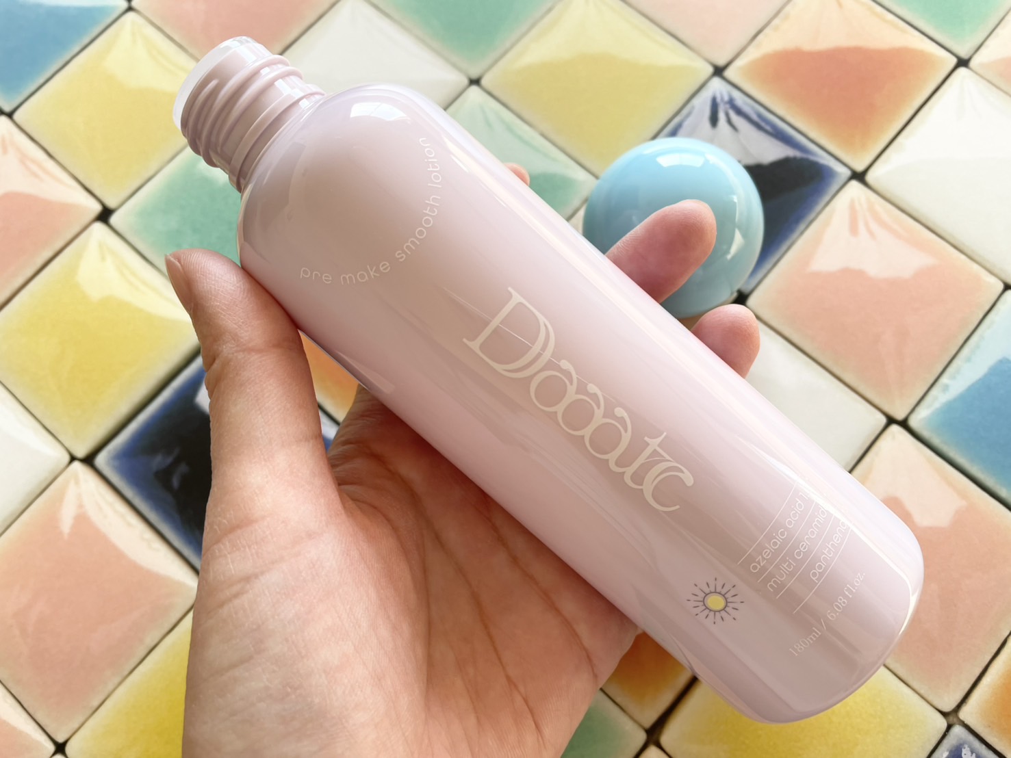 プレメイクスムースローション/Daaate/化粧水を使ったクチコミ（1枚目）