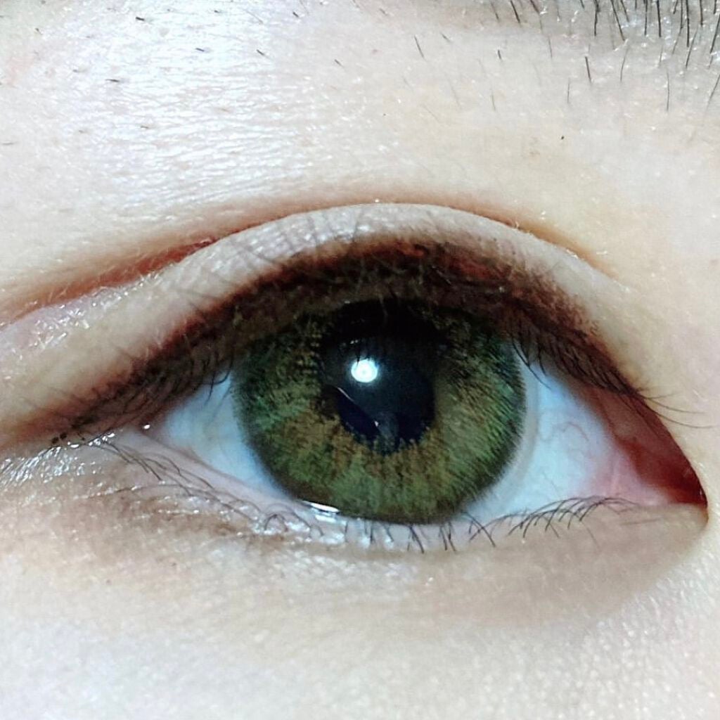 ピエナージュ ミミジェム ワンデー/PienAge/カラーコンタクトレンズを使ったクチコミ(6枚目)