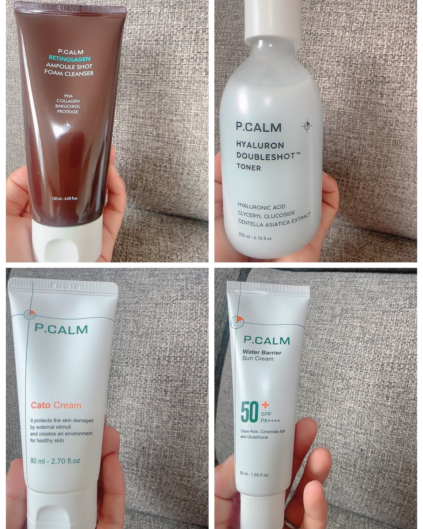 カトクリーム/P.CALM/フェイスクリームを使ったクチコミ（3枚目）