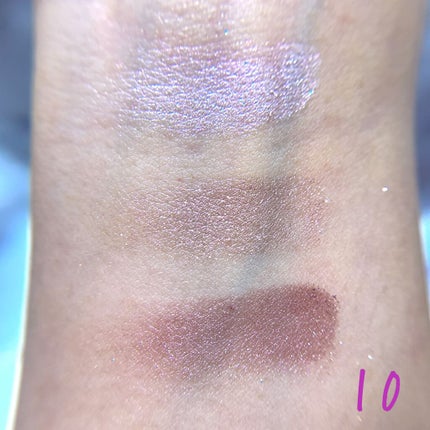 ジューシーピュアアイズ/キャンメイク/アイシャドウパレットを使ったクチコミ(4枚目)