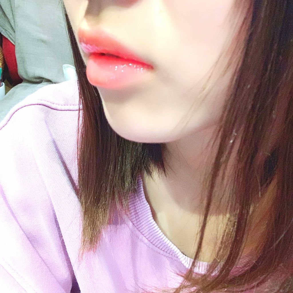 リキッド ルージュ/ちふれ/口紅を使ったクチコミ(4枚目)