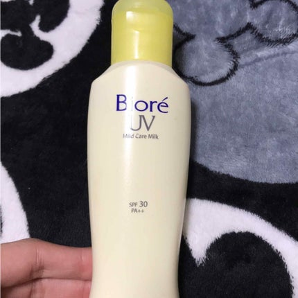 ビオレUV マイルドケアミルク SPF30/ビオレ/日焼け止めミルクを使ったクチコミ(1枚目)