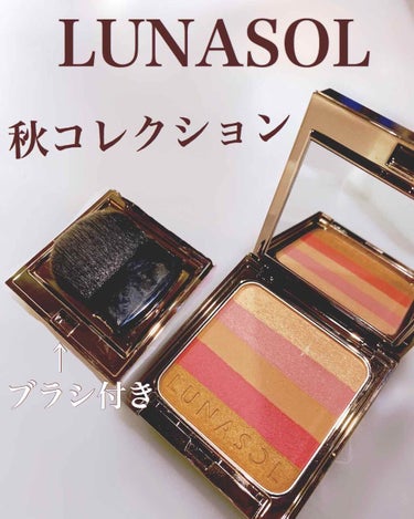 最強のおなおしチーク
LUNASOL シックコンシャスブレンダー 
EX01 Pink Rib

----------------------------------------------------