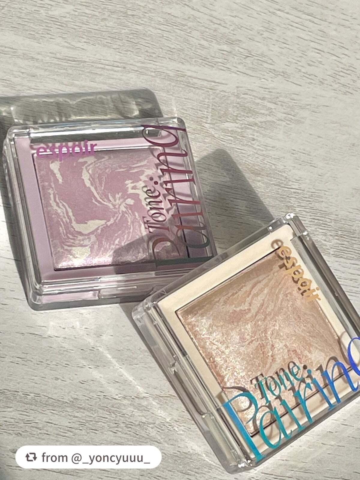 トーンペアリングハイライター/espoir/ハイライト・シェーディングを使ったクチコミ(7枚目)