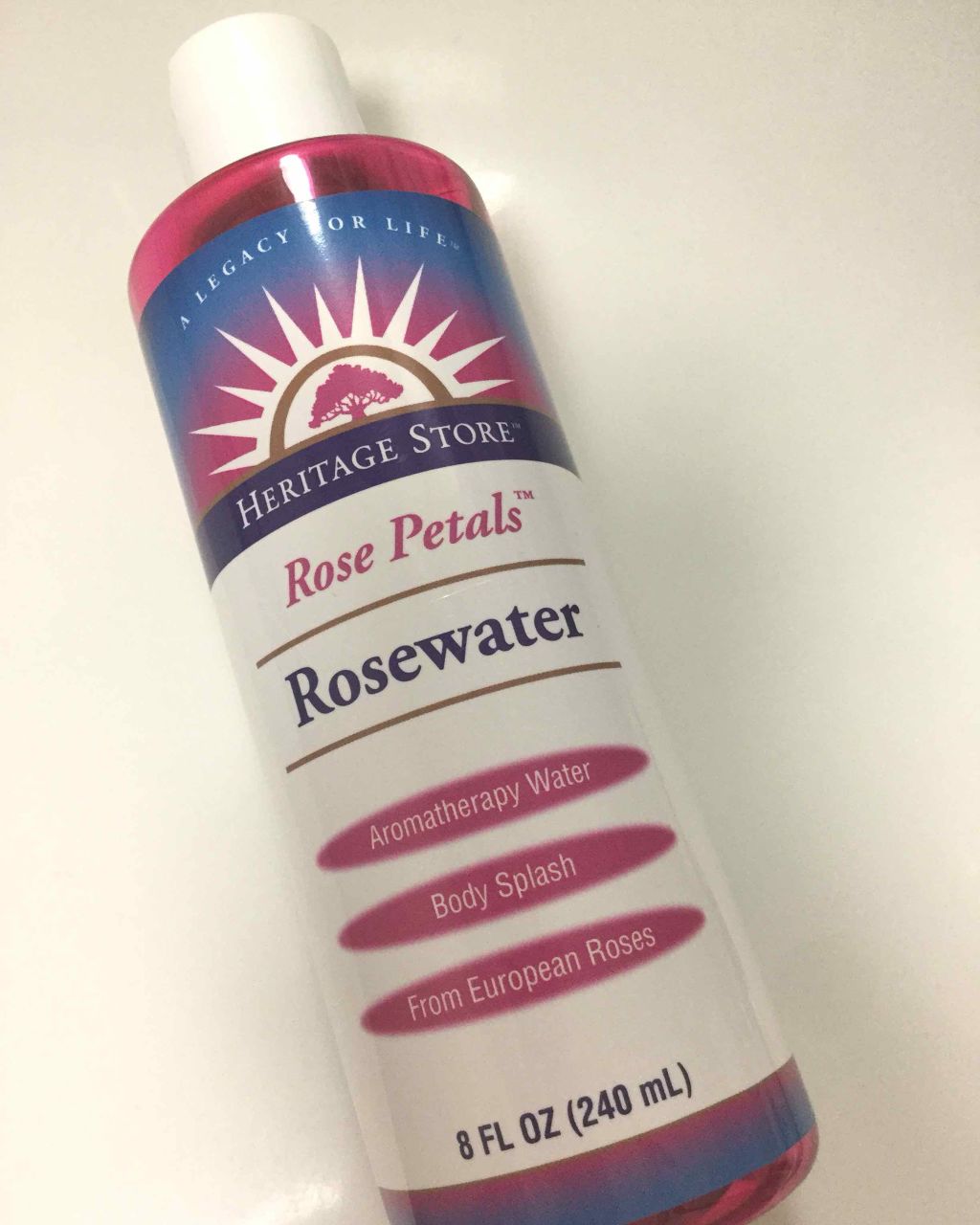 ローズペタル・ローズウォーター/Heritage consumer products(海外)/化粧水を使ったクチコミ（1枚目）