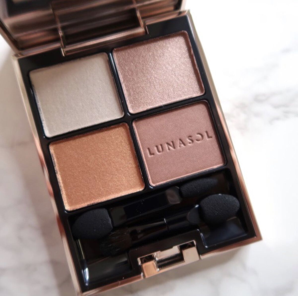 アイカラーレーション/LUNASOL/アイシャドウパレットを使ったクチコミ（2枚目）