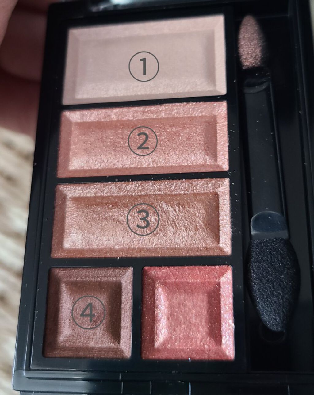 スムースフィットリップスティック/LiKEY BEAUTY/口紅を使ったクチコミ（3枚目）