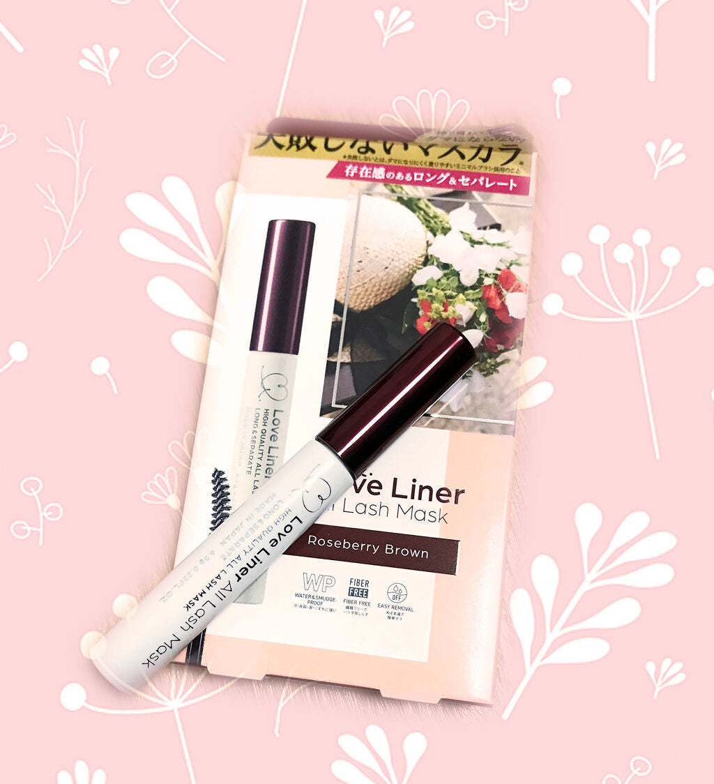 ラブ・ライナー オールラッシュマスク/ラブ・ライナー/マスカラを使ったクチコミ(1枚目)