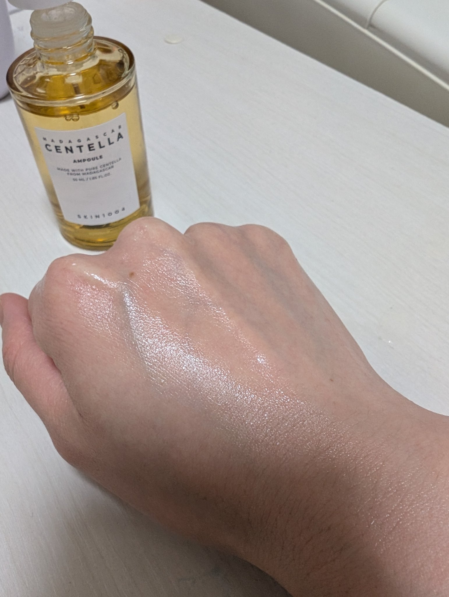センテラ アンプル/SKIN1004/美容液を使ったクチコミ（3枚目）