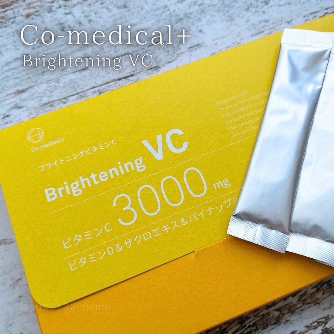 雪菜 on LIPS 「Co-medical+のブライトニングVCをここ1ヶ月飲んでい..」(1枚目)