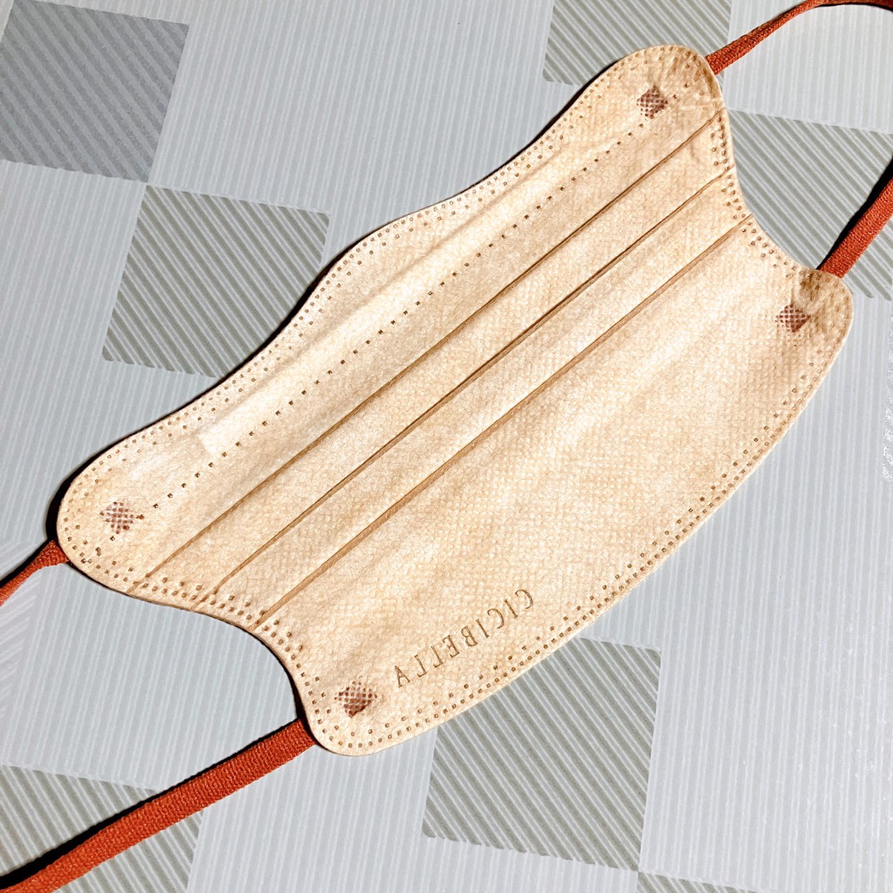 4Dマスク バイカラータイプ/CICIBELLA/マスクを使ったクチコミ（3枚目）