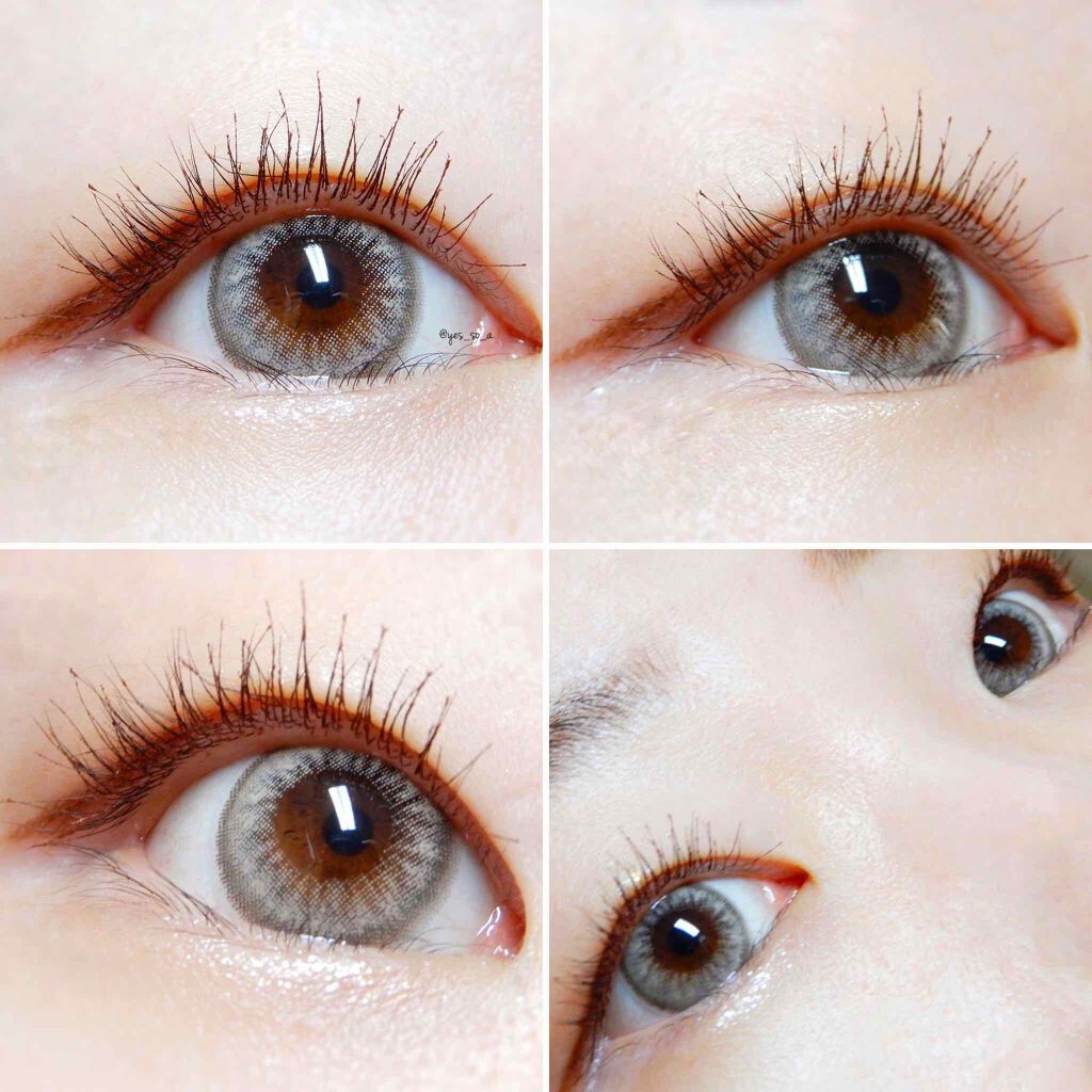 バックトゥベーシックストリート /THEPIEL/カラーコンタクトレンズを使ったクチコミ(3枚目)