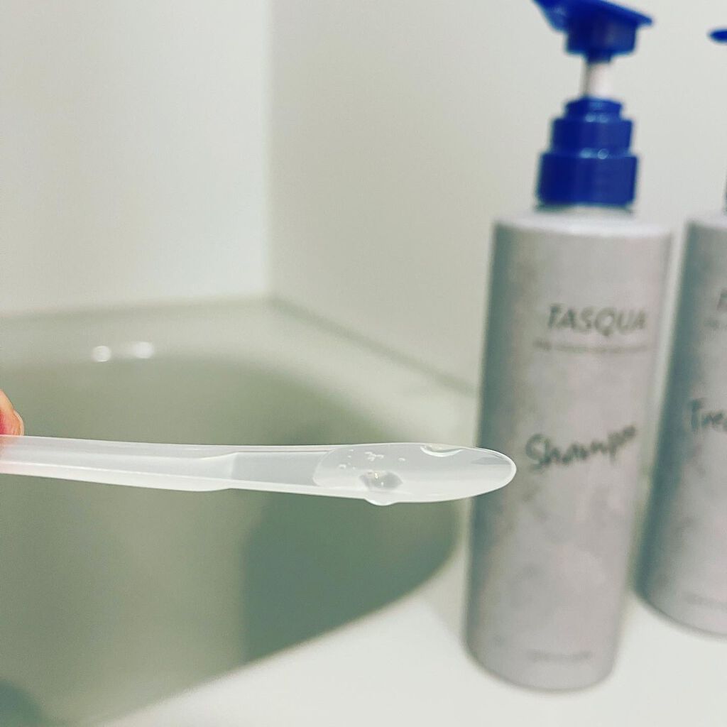 モイストシャンプー/TASQUA/市販シャンプーを使ったクチコミ（3枚目）