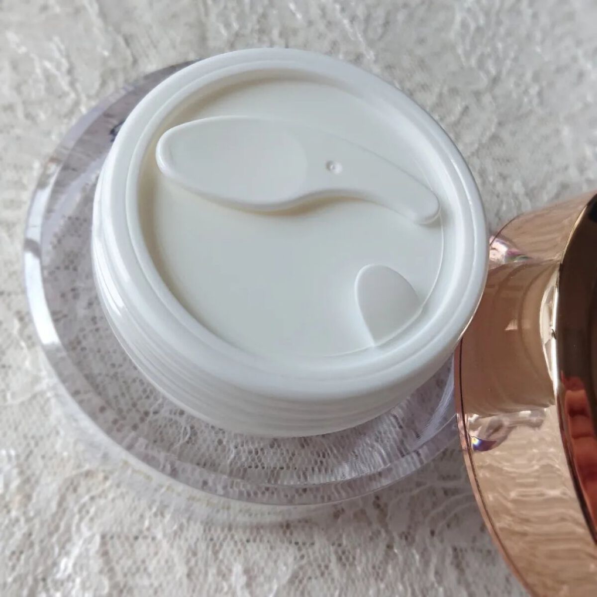 オールインワン フェイスクリーム /MARIÉLAN/オールインワン化粧品を使ったクチコミ（3枚目）